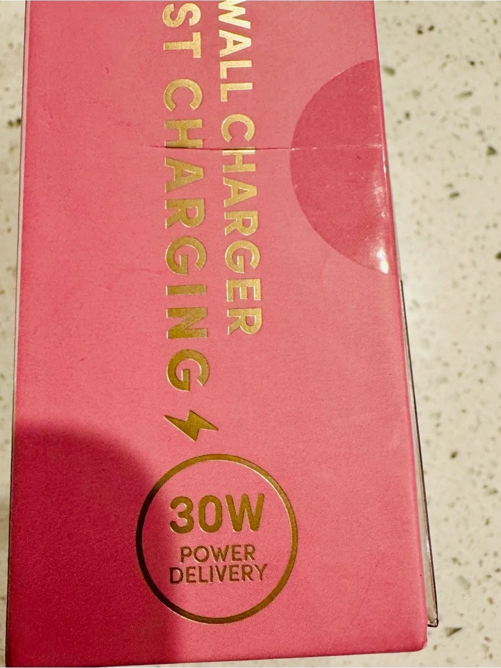 Poppy Power Trip 30W Fast Charging Wall Charger block